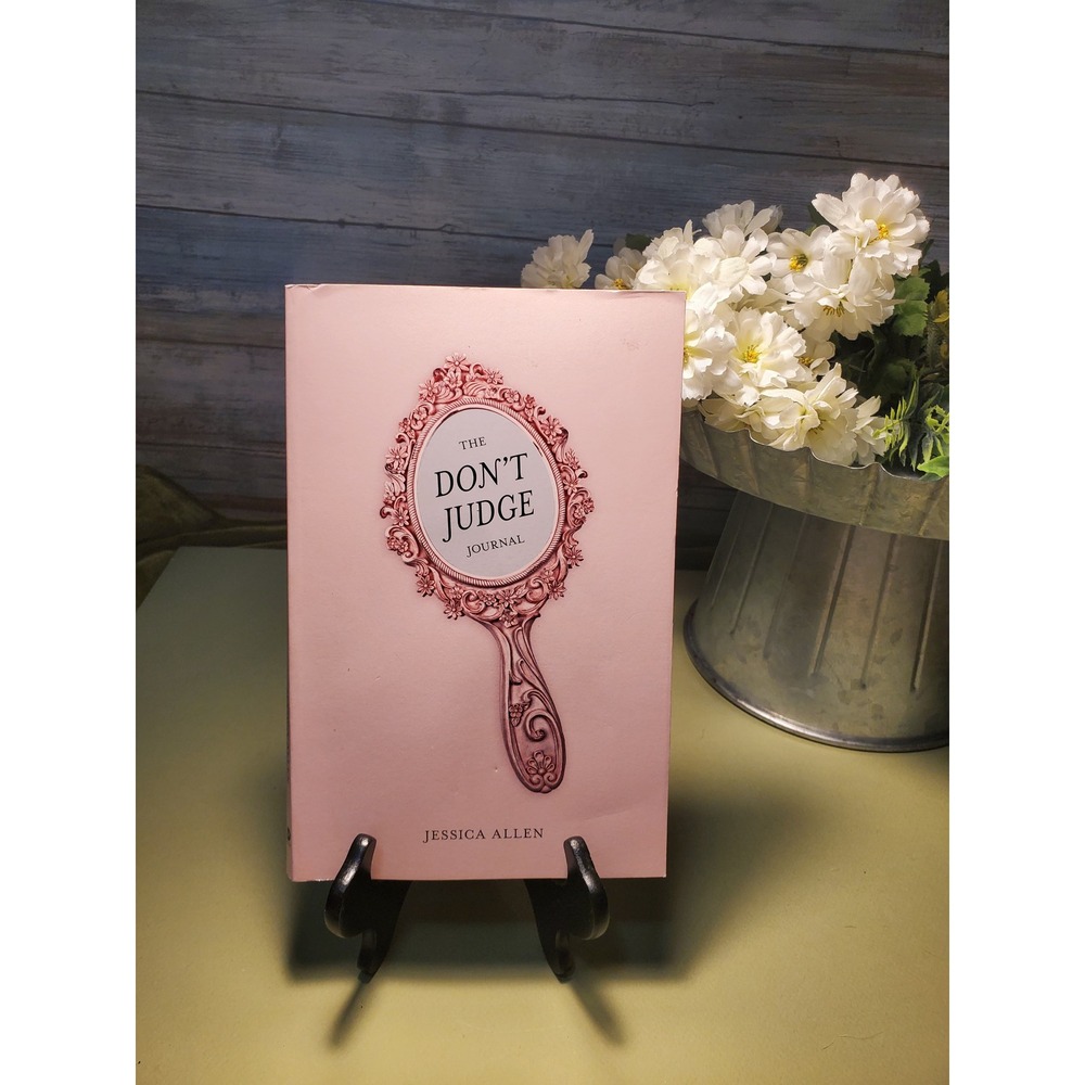 The Dont Judge Journal Jessica Allen‎ Pink Mirror Prompt Book New